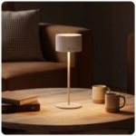 Table Lamp - Timalfi Stella Sleek Metal Touch Lamp