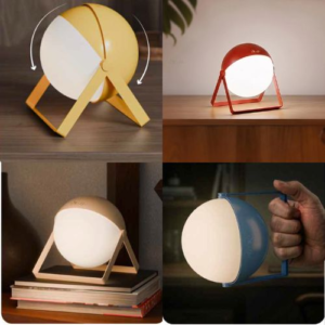 Timalfi Gaze Portable Lamp - Rechargeable Sphere Light