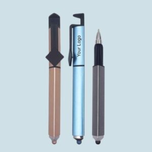 3 in 1 Triangle Ball Pen – Stylus & Mobile Stand H036