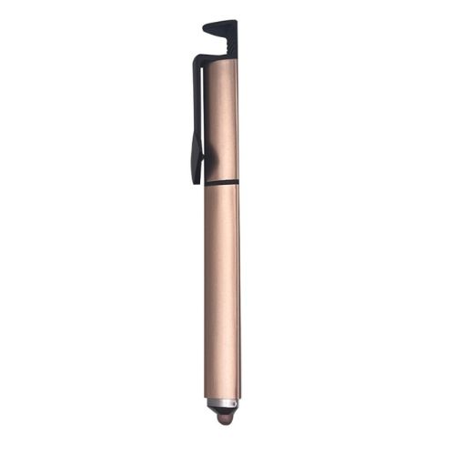 3 in 1 Triangle Ball Pen – Stylus & Mobile Stand H036