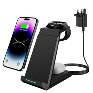 3 in 1 Wireless Charger – Zengo Foldable House Design