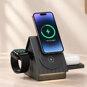 3 in 1 Wireless Charger – Zengo Foldable House Design