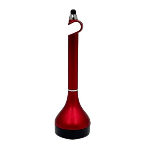 4 in 1 Deskstick Pen with Mobile Holder, Stylus and Brush Cleaner