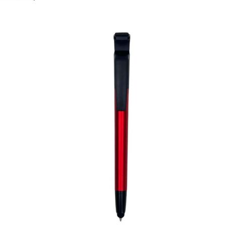 4 in 1 Multiple Ball Pen – Mobile Holder, Stylus, Screen Cleaner