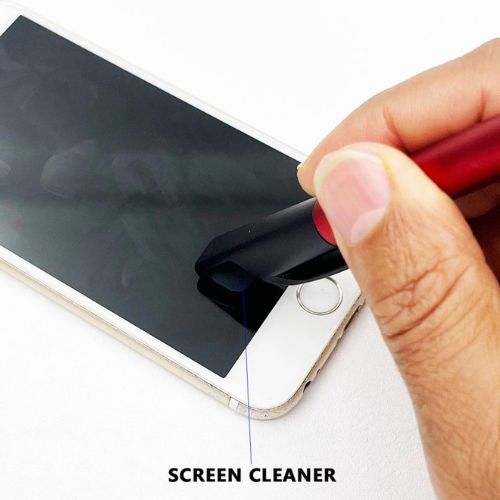 4 in 1 Multiple Ball Pen – Mobile Holder, Stylus, Screen Cleaner