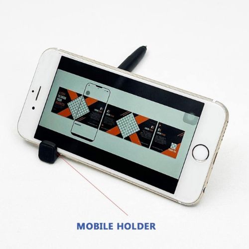 4 in 1 Multiple Ball Pen – Mobile Holder, Stylus, Screen Cleaner