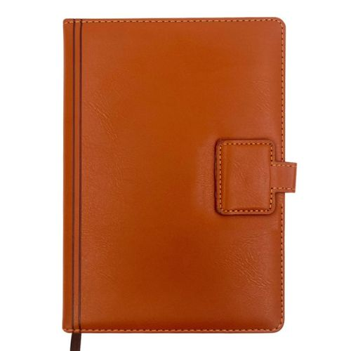 A5 Diary - H1009 Non Dated, 232 Pages with Tab Closure