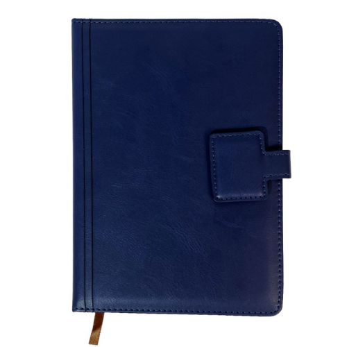 A5 Diary - H1009 Non Dated, 232 Pages with Tab Closure