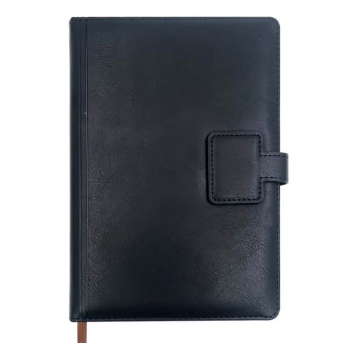 A5 Diary - H1009 Non Dated, 232 Pages with Tab Closure