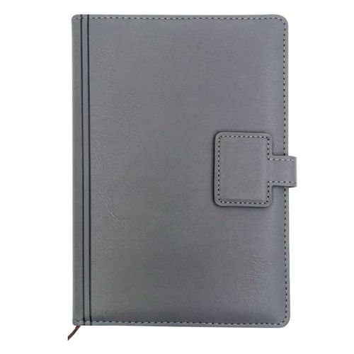 A5 Diary - H1009 Non Dated, 232 Pages with Tab Closure