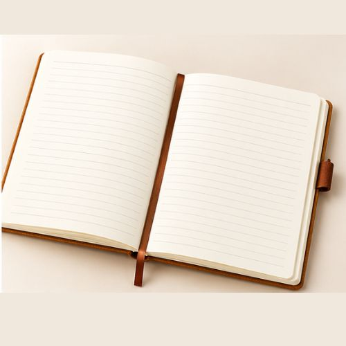 A5 Diary - H1030 Magnetic Flap PU Leather Notebook