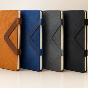 A5 Diary - H1030 Magnetic Flap PU Leather Notebook
