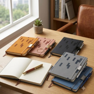 A5 Diary with Pen Holder - PU Leather H1011