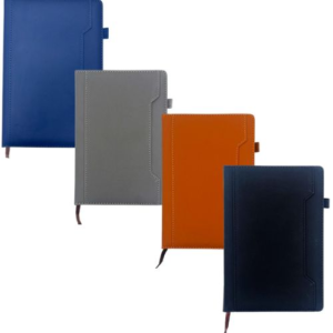 A5 Diary with Phone Pocket - H1095 Executive PU Leather