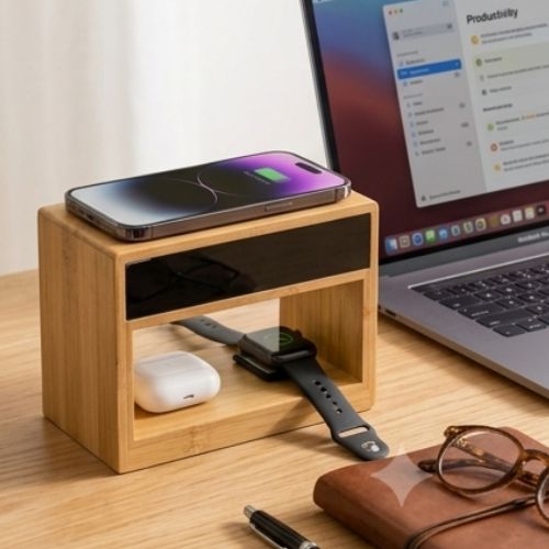 Alarm Clock – Digital Wireless Charging Clock