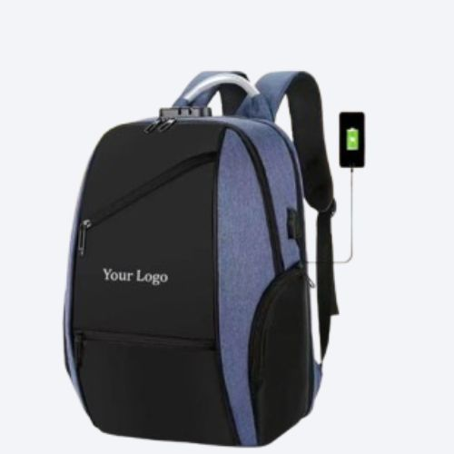 Anti-Theft Laptop Backpack with USB Port, Fits 15 Inch H1544