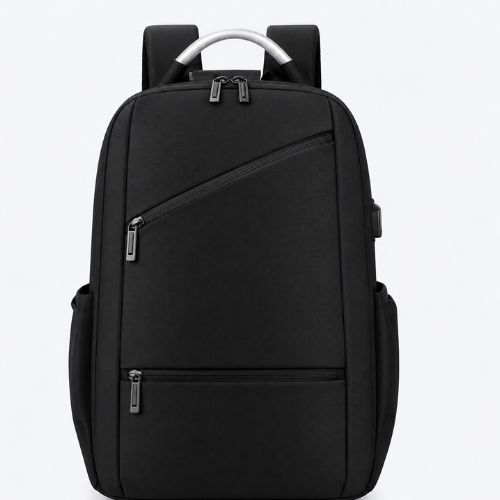Anti-Theft Laptop Backpack with USB Port, Fits 15 Inch H1544