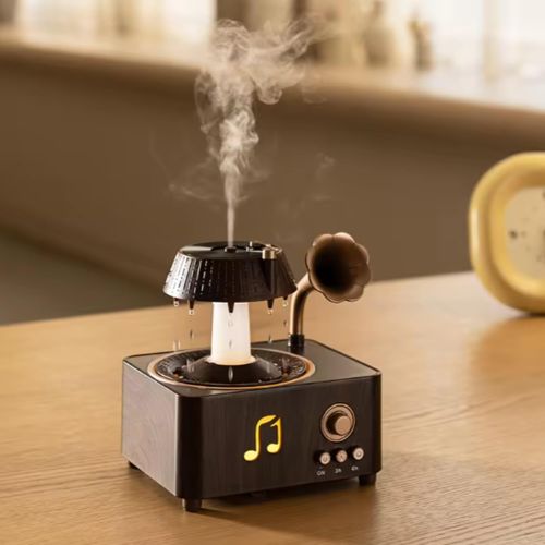 Aroma Diffuser with Bluetooth Speaker