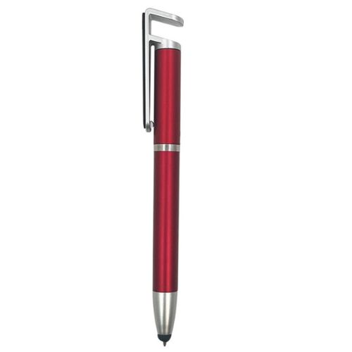 Ball Pen with Mobile Stand, Stylus & Cleaner – Model H021