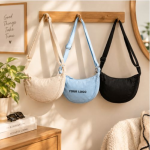 Big Crossbody Bag Lightweight 150 g Sling Bag, H1592