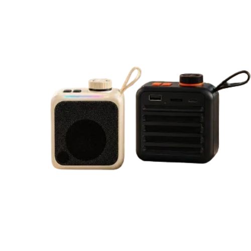 Bluetooth Speaker with RGB Lights