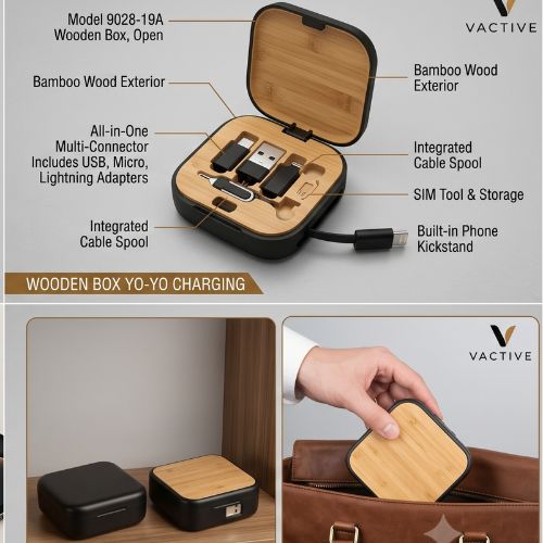 Charging Cable Kit – Multi-Connector Yo-Yo Box