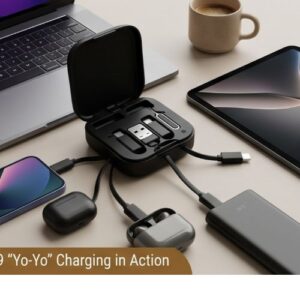 Charging Cable Kit – Multi-Connector Yo-Yo Box