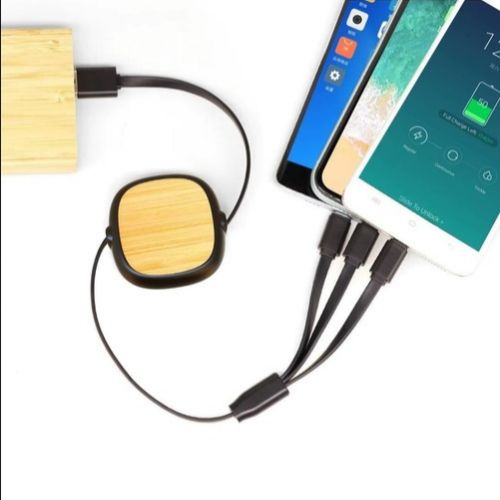 Charging Kit 3 In 1 Bamboo Yo-Yo Eco-Friendly Charging Kit