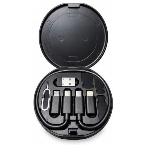 Charging Kit Multi Function – Compact Round Charging Kit