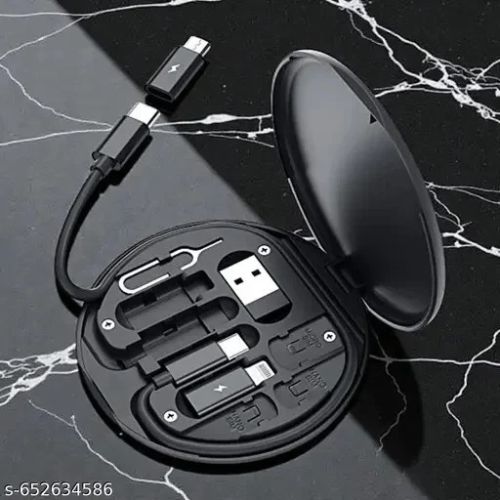 Charging Kit Multi Function – Compact Round Charging Kit