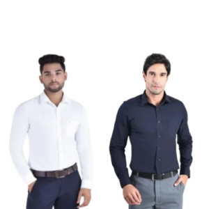 Pure Cotton Shirt for Men | UCB 100% Cotton Full Sleeve, 3 Colours