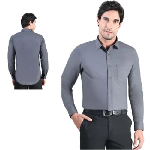 Pure Cotton Shirt for Men | UCB 100% Cotton Full Sleeve, 3 Colours