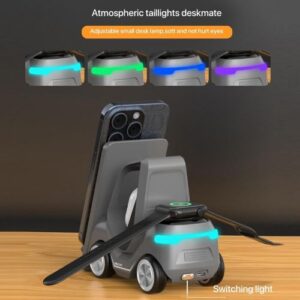 Multi-Function Wireless Charger – MiniBoost E037