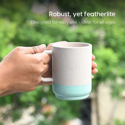 Dual Java Coffee Mug Set of 2 – 375ml Eco-Friendly Mugs