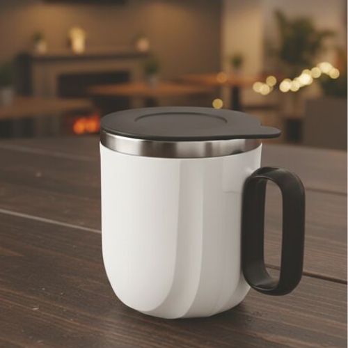 DuraMug Scout Stainless Steel Coffee Mug – 250ml H397