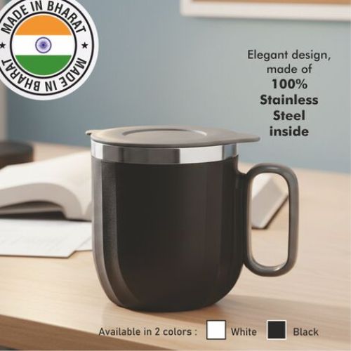 DuraMug Scout Stainless Steel Coffee Mug – 250ml H397