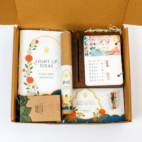 Gift Set - Plantable Year Box