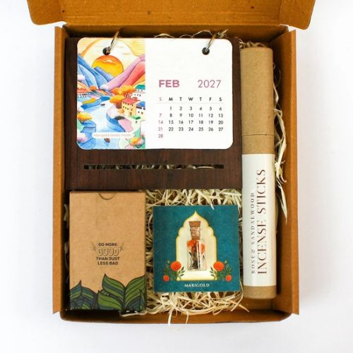 Gift Set - The Calendar & Incense Box