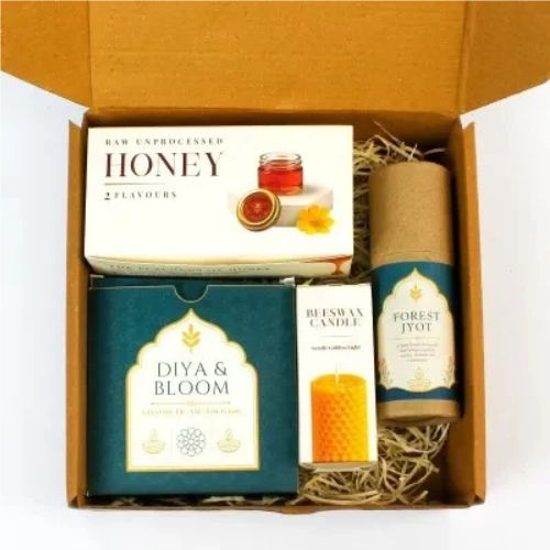 Gift Set - The Calendar & Incense Box