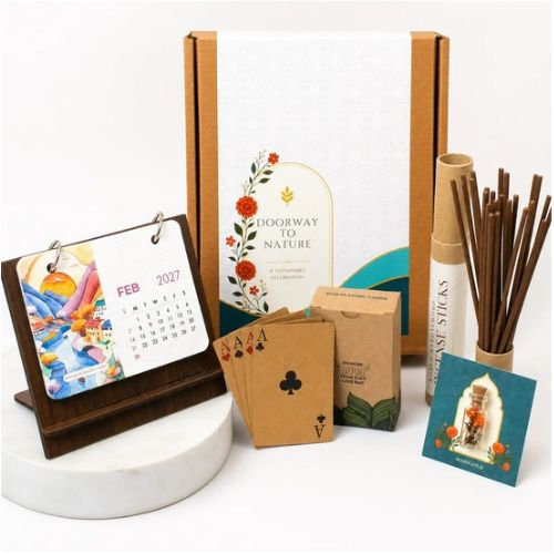 Gift Set - The Calendar & Incense Box