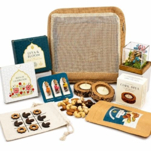 Gift Set - The Ganesha Bloom Bag Diwali Gift