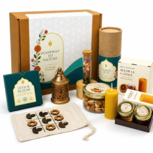 Gift Set - The Lantern & Treats Box Diwali Gift Box