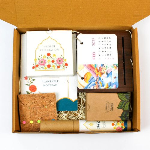 Gift Set - The Plantable Desk Box