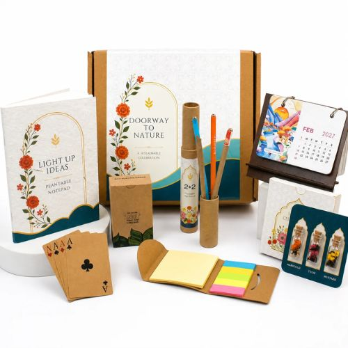 Gift Set - The Plantable Desk Box