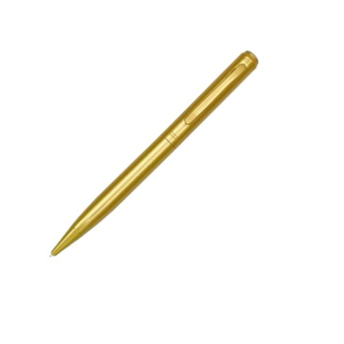 Golden Metal Ball Pen - H282 Gold Finish, Logo Branding