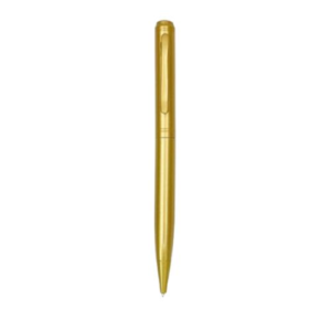 Golden Metal Ball Pen - H282 Gold Finish, Logo Branding