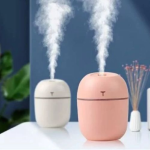Humidifier Mini Portable – Compact Travel Humidifier with Soft LED