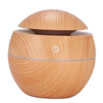 Humidifier Round Humidifier Lamp | 7-Color LED Light