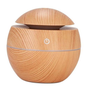 Humidifier Round Humidifier Lamp | 7-Color LED Light