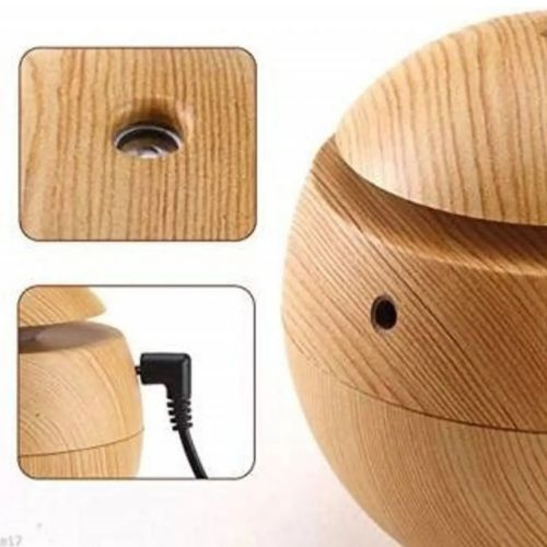 Humidifier Round Humidifier Lamp | 7-Color LED Light
